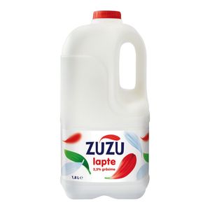 Lapte de consum ZuZu, 3.5% grasime, 1.8 l
