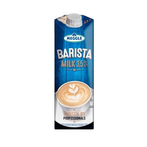 Lapte UHT Barista Meggle, 3.5% grasime, 1 l