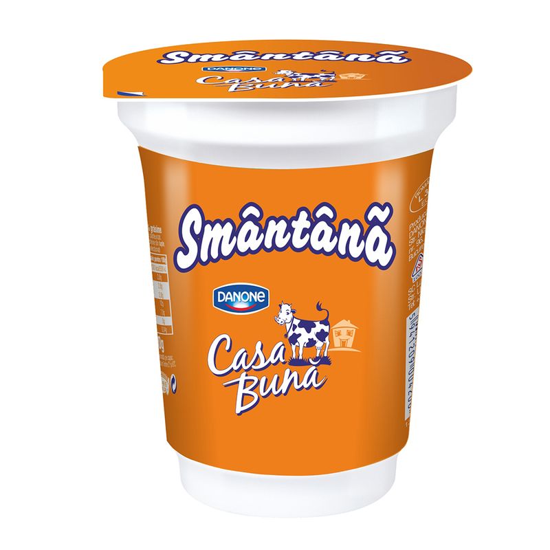 Casa Buna | Smantana Casa Buna, 12% grasime, 370 g Auchan Online