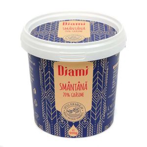 Smantana Diami, 20% grasime, 900g