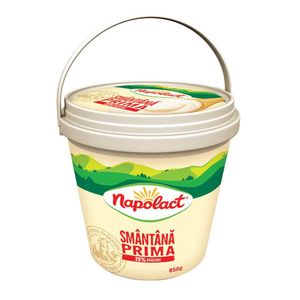 Smantana Napolact, 25% grasime, 850 g