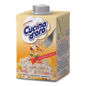 Crema pentru gatit UHT Cucina D'Oro, 23% grasime, 500 ml