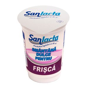 Smantana pentru frisca Sanlacta, 32% grasime, 200 g