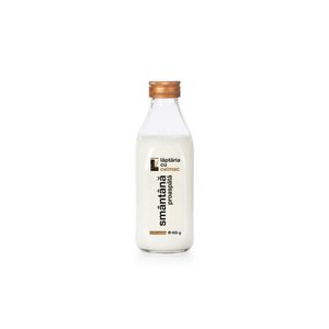 Smantana proaspata Laptaria cu caimac, 33 - 36% grasime, 400 ml