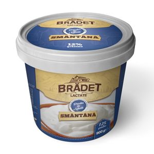 Smantana Bradet, 12% grasime, 900 g