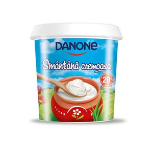 Smantana Danone, 20% grasime, 850 g