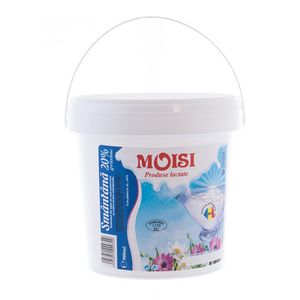 Smantana Moisi, 20% grasime, 900 g