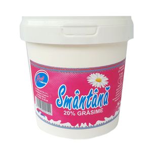 Smantana Prolacta, 20% grasime, 1 kg