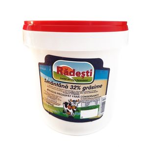 Smantana Radesti, 32% grasime, 1 l