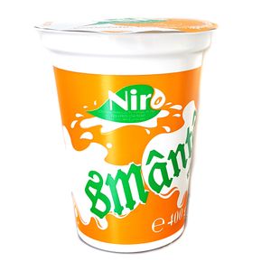 Smantana proaspata Niro, 25% grasime, 400 g