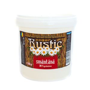 Smantana Rustic, 30% grasime, 900 g