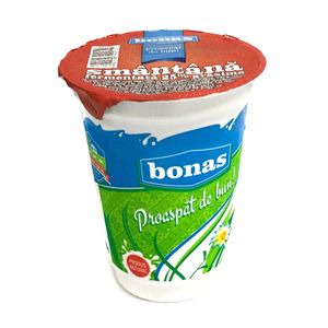 Smantana Bonas, 25% grasime, 185 g