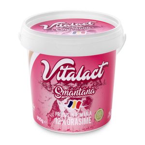 Smantana Vitalact, 12% grasime, 900 g