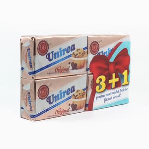 Margarina Unirea Original, 4 x 250 g