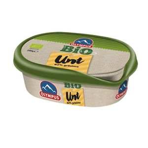 Unt tartinabil BIO Olympus, de vaca, 82% grasime, 200 g