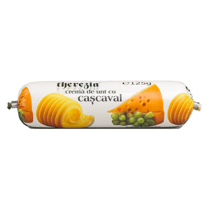 Crema de unt cu cascaval Therezia, 125 g