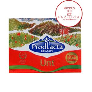 Unt Prodlacta, 80% grasime, 200 g