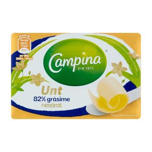 Unt Campina, 82% grasime, 200 g