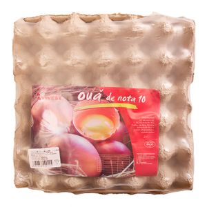 Oua de gaina, AviVest, marime M, cod 3, 30 bucati