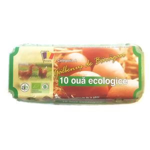 Oua de gaina, Prest, marime M, cod 0, 10 bucati