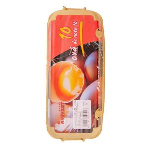 Oua de gaina, AviVest, marime M, cod 3, 10 bucati