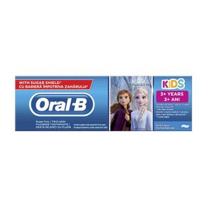 Pasta de dinti Oral-B Frozen, pentru copii peste 3 ani, 75 ml