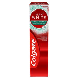 Pasta de dinti Colgate Max White Clay and Minerals, 75 ml