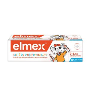 Pasta de dinti Elmex, pentru copii 0-6 ani, 50 ml