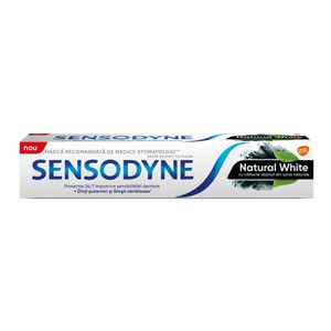 Pasta de dinti Sensodyne Natural White, 75 ml