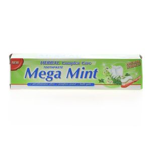 Pasta de dinti Mega Mint Herbal 50 ml