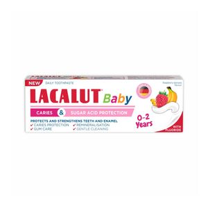 Pasta de dinti Lacalut Baby, pentru copii 0-2 ani, 55 ml