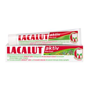 Pasta de dinti Lacalut Aktiv Herbal, 75 ml