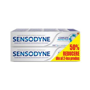 Pasta de dinti Sensodyne Complet Protection, 2 x 75 ml