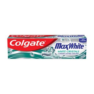 Pasta de dinti Colgate Max White White Crystals, 75 ml
