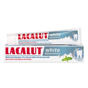 Pasta de dinti Lacalut White Alpenminze, 75 ml