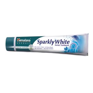 Pasta de dinti Himalaya Sparkly White, 75 ml