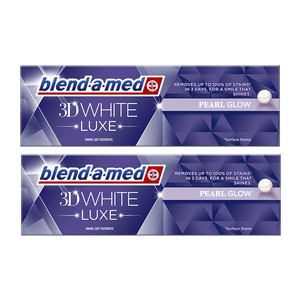 Pasta de dinti Blend-a-men 3D white luxe instant pearl glow, 75 ml