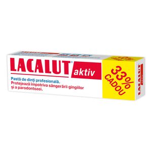 Pasta de dinti Lacalut Aktiv, 75 ml