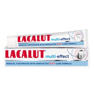 Pasta de dinti Lacalut Multi-effect, 75 ml