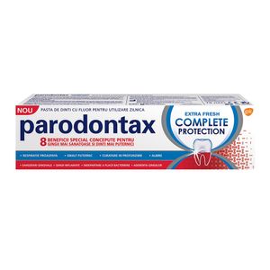 Pasta de dinti Parodontax Complete Protection Extra Fresh, 75 ml