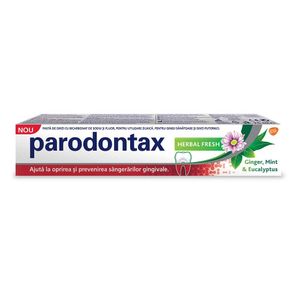 Pasta de dinti Parodontax Herbal, 75 ml