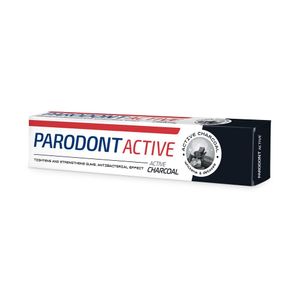 Pasta de dinti Astera Parodont Active Charcoal, 75 ml