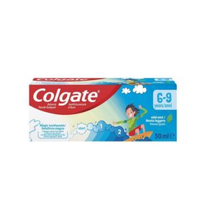 Pasta de dinti Colgate, pentru copii 6-9 ani, 50 ml