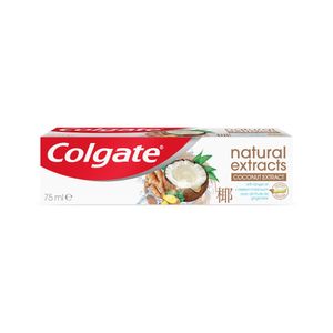 Pasta de dinti Colgate Naturals, cu extractie de cocos, 75 ml