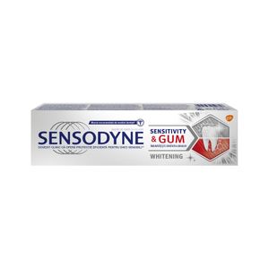 Pasta de dinti Sensodyne Whitening Sensitivity and Gum, 75 ml