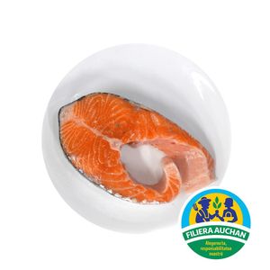 Somon medalion Filiera Auchan, +/- 1 kg