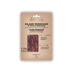 Salam cu invelis de parmezan Silvania Gourmet, 80 g