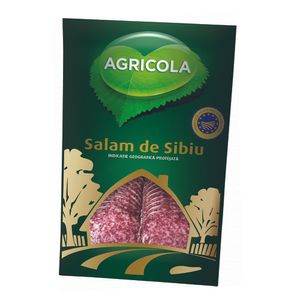 Salam de Sibiu Agricola, feliat, 150 g