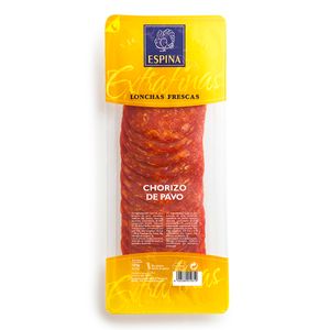 Salam Chorizo de curcan feliat Espina, 100 g