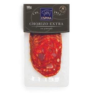 Salam Chorizo cu piper feliaiat Espina, 100 g